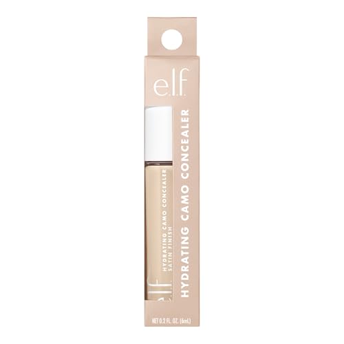 e.l.f. Hydrating Camo Concealer Light Ivory - Full Coverage