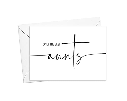 Pregnancy Announcement Card for Aunt, New Grant Aunt Baby Reveal from Niece Nephew, New Baby Coming Card (Aunt)