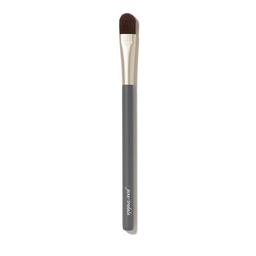 jane iredale Camoflage Brush, Ultra-Small, Flat Cosmetic Brush for Spot Concealing Blemishes and Discoloration, Vegan, Cruelty Free