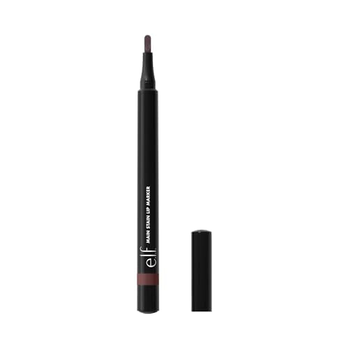 e.l.f. Main Stain Lip Marker - Long-Lasting Vegan Lip Stain