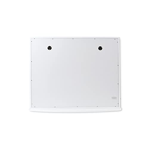 Prinz Lightup Vanity Mirror with 18 LED Lights, 25" Hollywood Makeup Mirror for Bedroom or Dressing Room, Tabletop, White