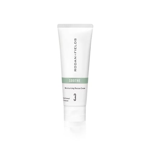 Rodan + Fields Soothe Moisturizing Rescue Cream | Non-Clogging Face Moisturizer for Sensitive Skin | Daily Hydration Cream for Men & Women | Day & Night Moisturizer | 1.7 Fl Oz
