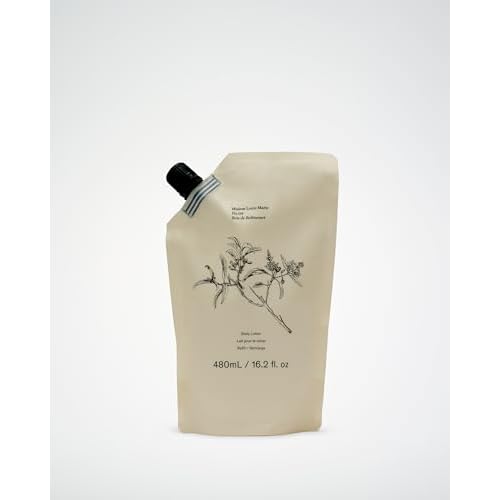 Maison Louis Marie - No.04 Bois de Balincourt Natural Body + Hand Lotion Refill | Luxury Clean Beauty + Non-Toxic Fragrance (16.2 fl oz | 480 ml)