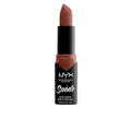 NYX Suede Matte Lipstick in Free Spirit - Vegan Formula