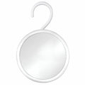 MIRRORVANA Fogless Shower Mirror with 360° Swivel Hook