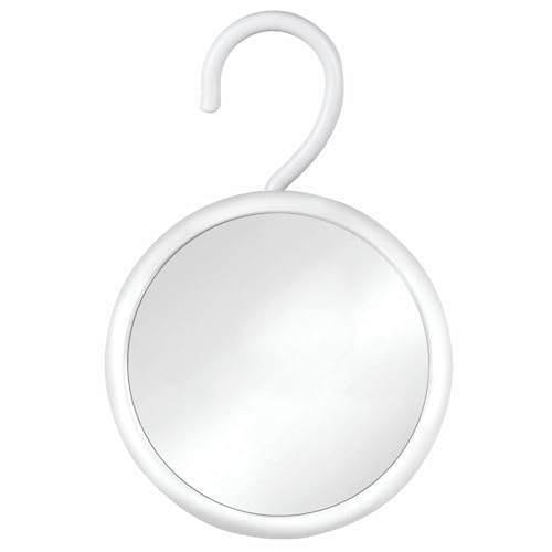 MIRRORVANA Fogless Shower Mirror with 360° Swivel Hook