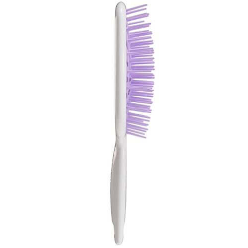 FHI Heat UNbrush Plus Vented Detangling Brush - Sugar Plum for Fine & Fragile Hair