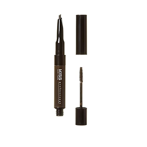 Kiss Sculpting Brow Pencil in Brunette