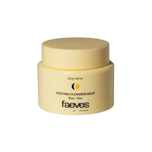 By C?leste Soothing Cleansing Balm, Gently Removes Makeup, SPF, Excess Oils & Impurities, 80g