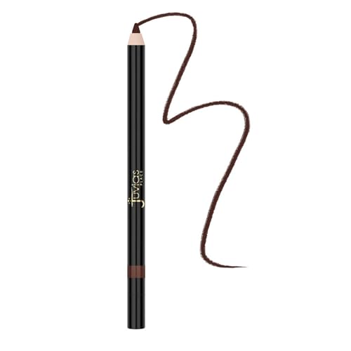 Juvia's Place Long Wear Lip Pencil ? Demure ? Waterproof & Kiss-proof, Long Lasting Lip Liner, Smooth Makeup Application - Soft Matte Finish Base for Lipstick - 13 Hours of Wear for Everyday Use