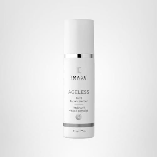 IMAGE Skincare, AGELESS Total Facial Cleanser, Gentle Face Wash for Smoother Revitalized Skin, 6 oz