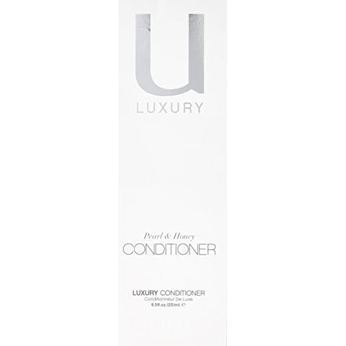 UNITE Hair ? U LUXURY Conditioner ? Rich Nourishing Conditioner to Moisturize, Strengthen & Restore Softness and Shine ? For Normal to Thick or Coarse Hair ? 8.5 Fl Oz