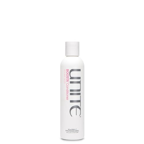 UNITE Hair ? BOOSTA Conditioner ? Lightweight Volumizing Conditioner to Hydrate & Support Long-Lasting Body ? For Fine or Limp Hair ? UV Protection ? 8 Fl Oz