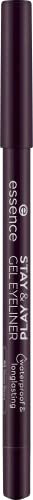 Vegan Gel Eyeliner Pencil - Verry Berry, Long-Lasting & Smudge-Proof, 05