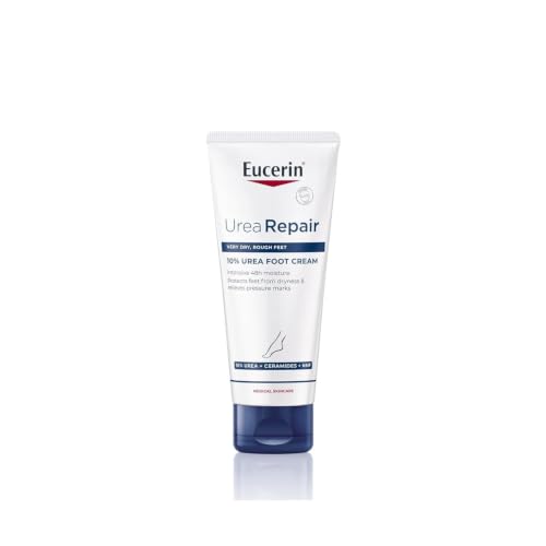 Eucerin UreaRepair Plus Foot Cream 10% Urea for Dry, Cracked Skin 100ml