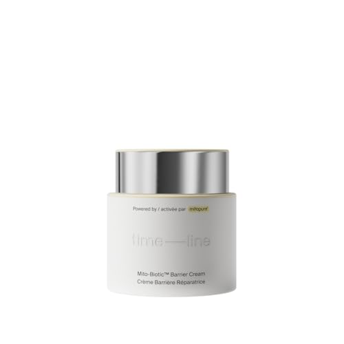 Timeline Mito-Biotic¢â Barrier Cream Nourishing Moisturizer With Peptides to Restore Dry Skin & Strengthen Barrier - 1.7 Fl Oz
