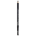 NYX Eyebrow Powder Pencil with Spoolie Brush, Black