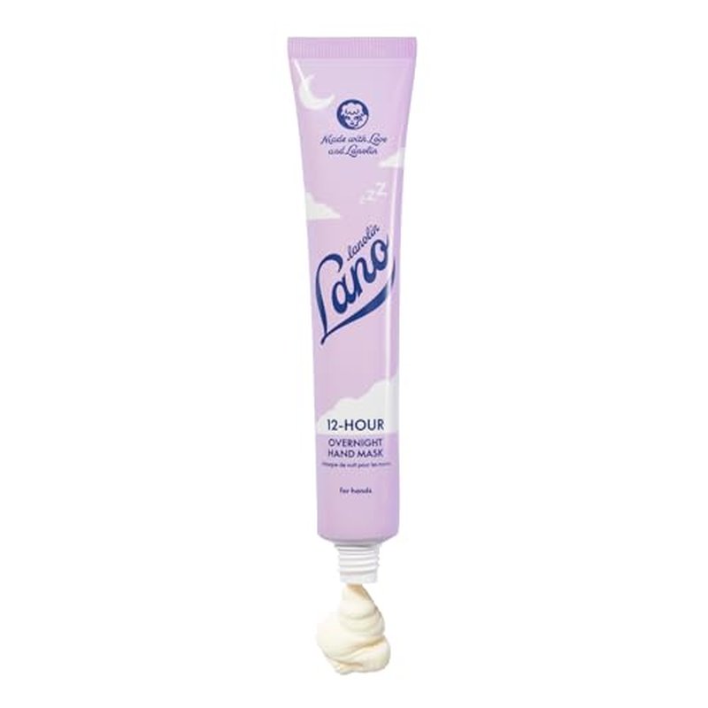 Overnight Hand Repair Mask - Lanolin & Ceramides Moisturizer