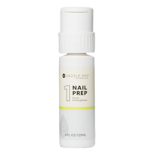 Dazzle Dry Nail Prep Step 1 - Non-Toxic Primer & Strengthener