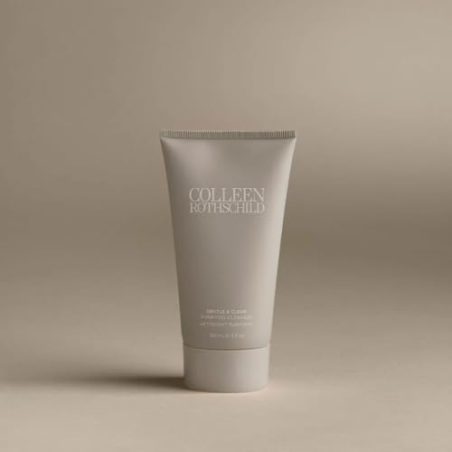 COLLEEN ROTHSCHILD Gentle & Clear Purifying Cleanser | For Blemish-Prone, Sensitive & Reactive Skin | Removes Impurities & Unclogs Pores | With Salicylic Acid & Niacinamide | Fragrance-Free (5 fl oz)