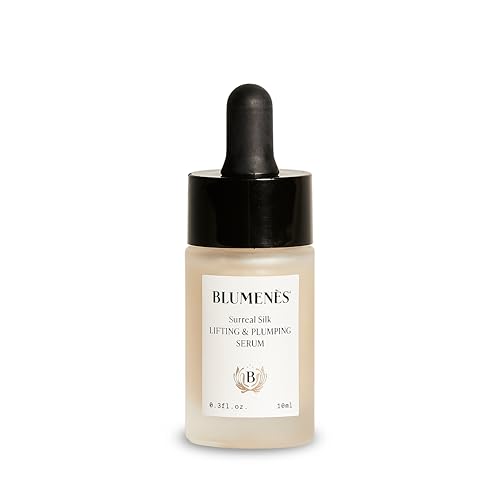 Blumenes Surreal Silk Lifting & Plumping Serum ? Helps Reduce the Appearance of Wrinkles & Dark Spots with Vitamin C, Marine & Plant-Based, Botanical Complex ? Supports Collagen & Firms Skin - 10 mL