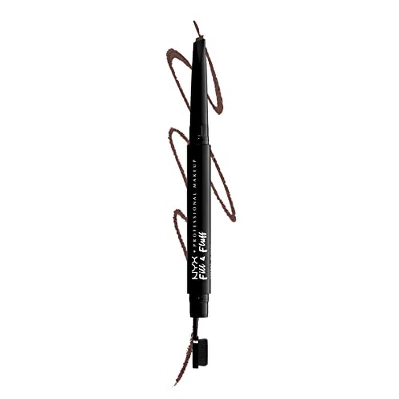 NYX Fill & Fluff Eyebrow Pomade Pencil in Chocolate