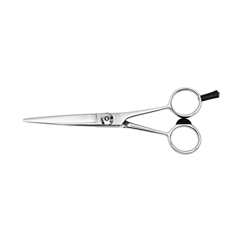 Cricket S3 Premium Series 550 Professional Hair Cutting Shears - High-Performance Swedish Steel, Convex Edge Blades, Adjustable Tension Knob - Durable, Precision Styling Scissors ? 5.5 Inch