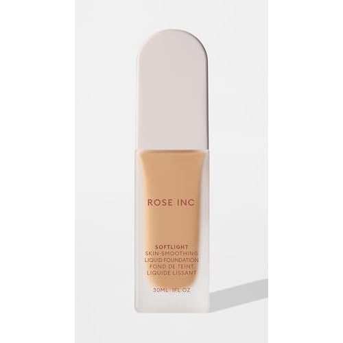 Rose Inc Women's Softlight Skin-Smoothing Liquid Foundation, 15N Medium Neutral, 1 oz / 30 ml
