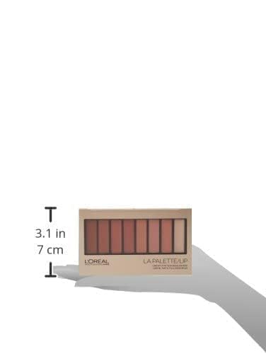 L'Oreal Paris Colour Riche Lip Palette - 8 Shades, 3 Finishes