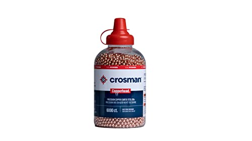 Crosman Copperhead 4.5mm Copper-Coated BBs (6000-count)