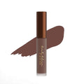 Beauty Bakerie Bitesized Lip Whip Liquid Lipstick for Women, Hydrating Moisturizer Lip Gloss Lip Tint, Long Lasting Waterproof Lip Stain Matte or Metallic, 2.5mL, Brown Suga