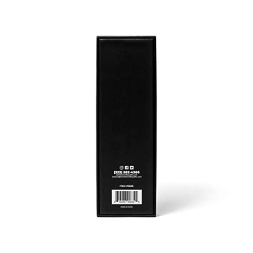 Gentlemen Republic Straight Edge Razor Holder: Premium Black Safety Razor Holder for Professional Barbers and Everyday Home Grooming - Achieve the Shave with Confidence