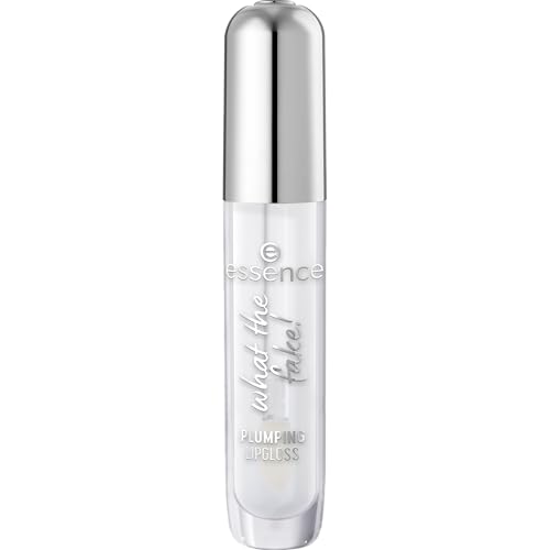 Essence What The Fake! Sheer Genius Plumping Lip Gloss 100 - Transparent