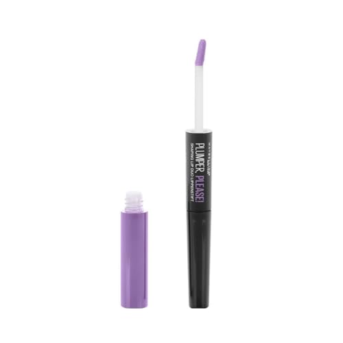 Maybelline Lip Studio Plumper, Please! Lipstick 2-in-1