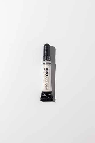 L.A. Girl HD Pro Conceal - Flat White Corrector, 0.28oz