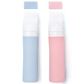 Silicone Hair Oil Applicator Bottle - Reusable 2-Pack for Hair Care & Coloring