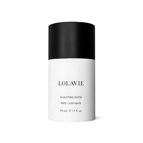 LolaVie Sculpting Paste - Flexible Hold Hair Styling, 1.7 oz