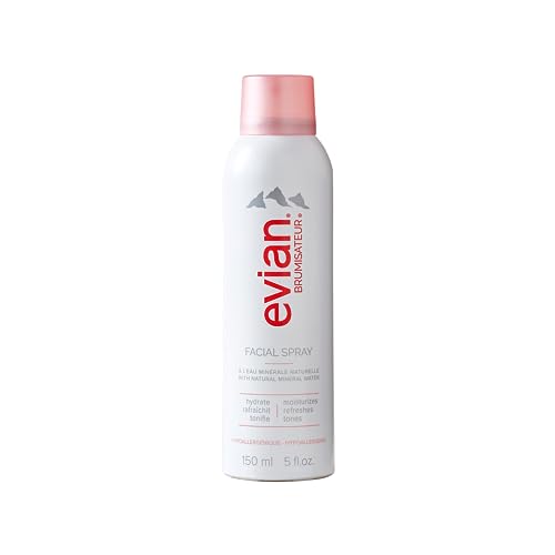 Evian Facial Spray, 5 Fl Oz (Pack of 1)