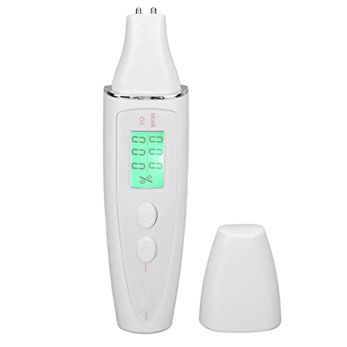 Skin Moisture Tester Pen with Smart Display | Oil & Elasticity Detector