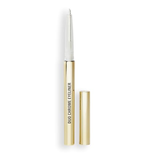 Revolution Metallic Duochrome Eyeliner, Waterproof & Smudge-Proof