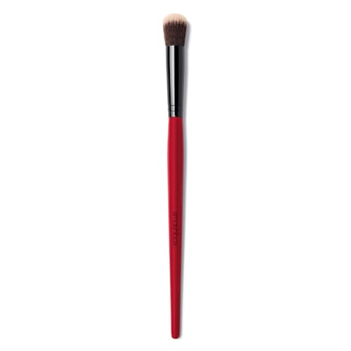 Smashbox Blurring Concealer Brush | Rounded Concealer Makeup Brush for Under Eyes | Airbrush Finish for Liquid or Cream Formulas