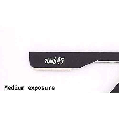 Tomb45 Triple Cartridge Shaving Kit (Triple Cartridge Razor Handle PLUS 2 Shave Gels)