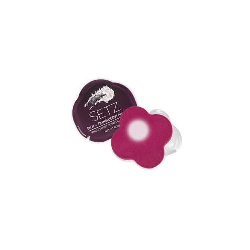 SETZ BLOT + TRANSLUCENT POWDER