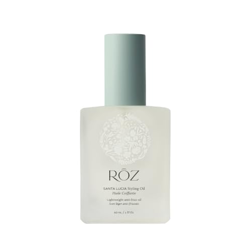 RŌZ Lightweight Hair Oil - Heat Protectant & Frizz Control