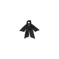 Playa Bow Pony, Black