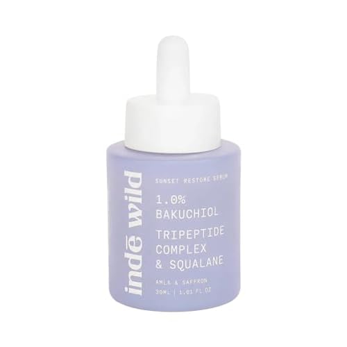 Inde Wild 1.0% Bakuchiol Sunset Restore Serum