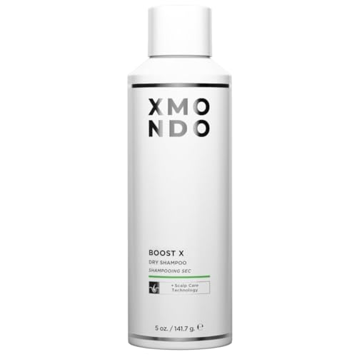 XMONDO BOOST X Dry Shampoo - Zero Residue, Scalp Care, 5 oz
