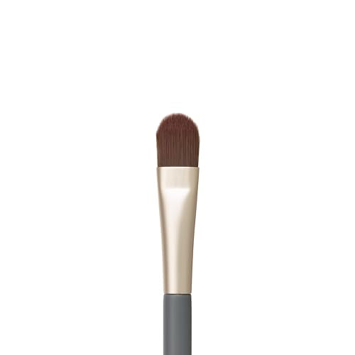jane iredale Camoflage Brush, Ultra-Small, Flat Cosmetic Brush for Spot Concealing Blemishes and Discoloration, Vegan, Cruelty Free