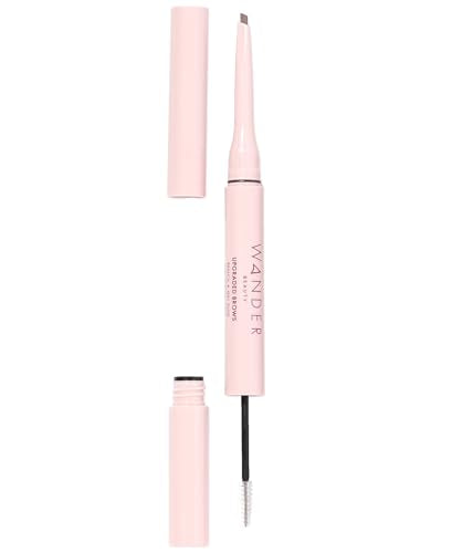 Wander Beauty Brow Pencil & Gel Duo - Taupe 2-in-1