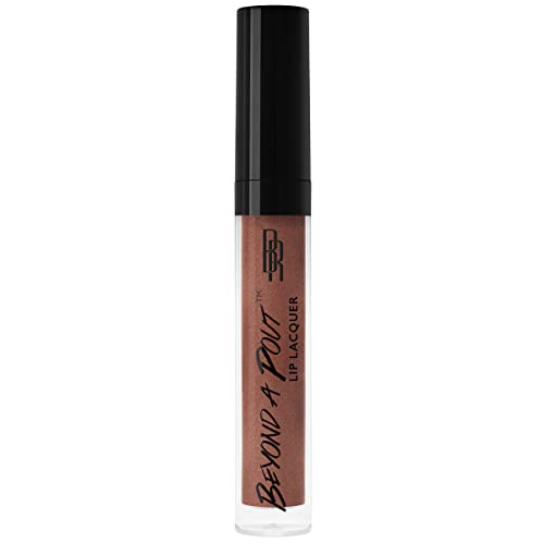 Black Radiance Beyond A Pout Lip Lacquer Extra Hot (Pack of 2)